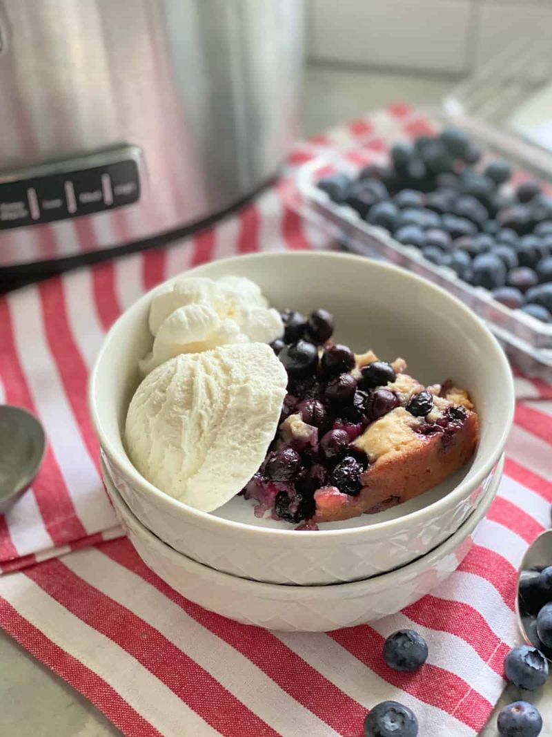 Blueberry Cobbler