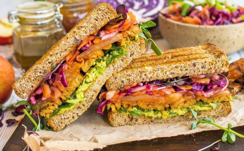 Tempeh Sandwich