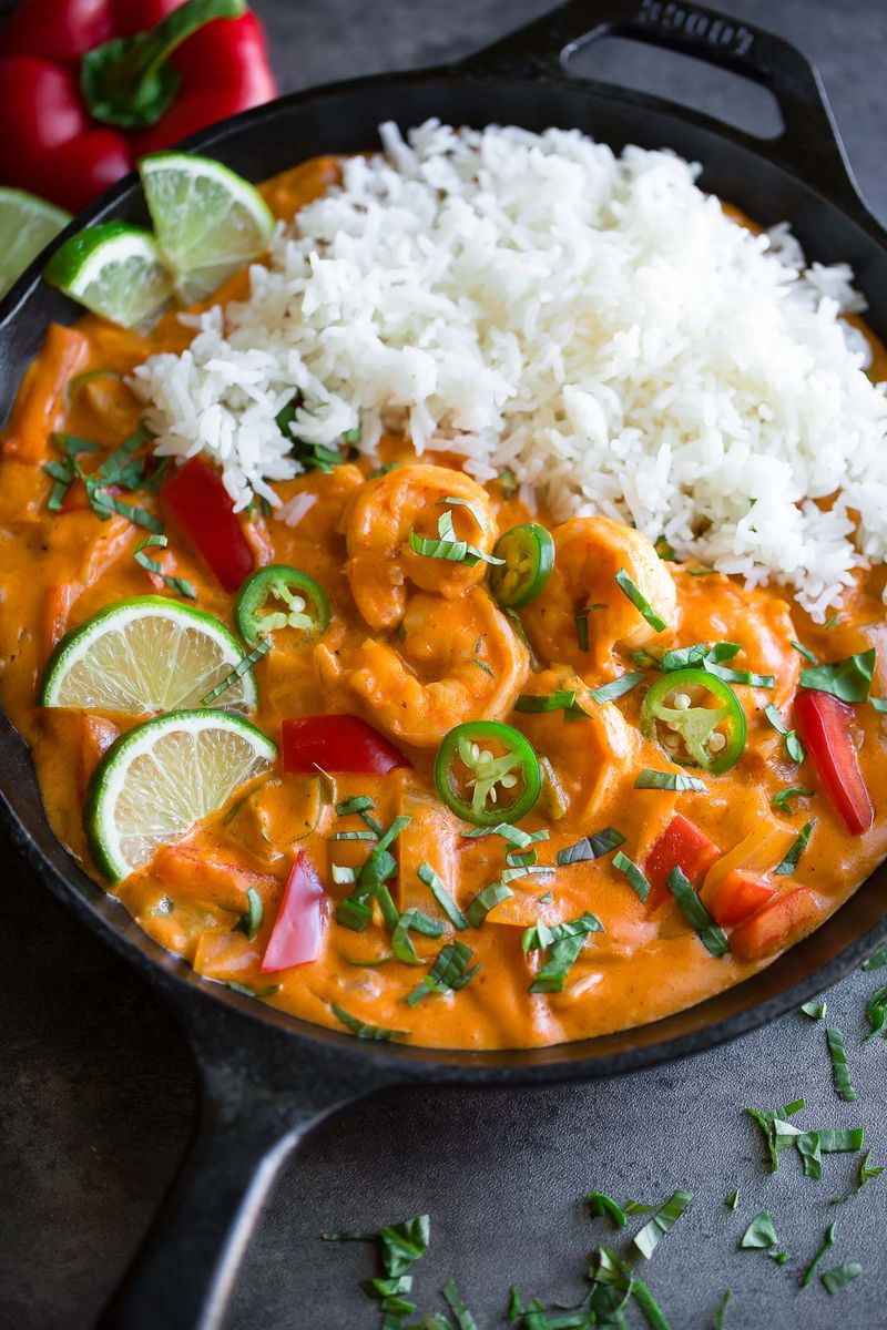 Shrimp Thai Curry