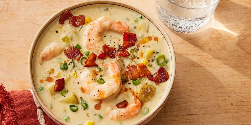 Shrimp and Corn Chowder