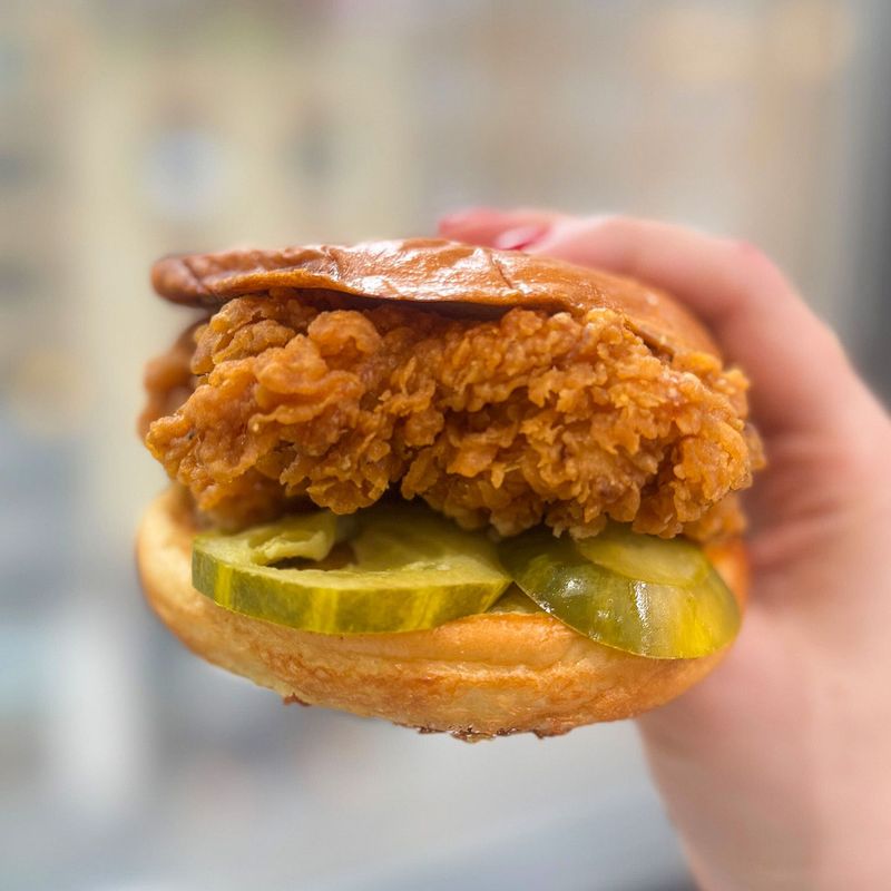 Pickle Glaze Chicken Sandwich