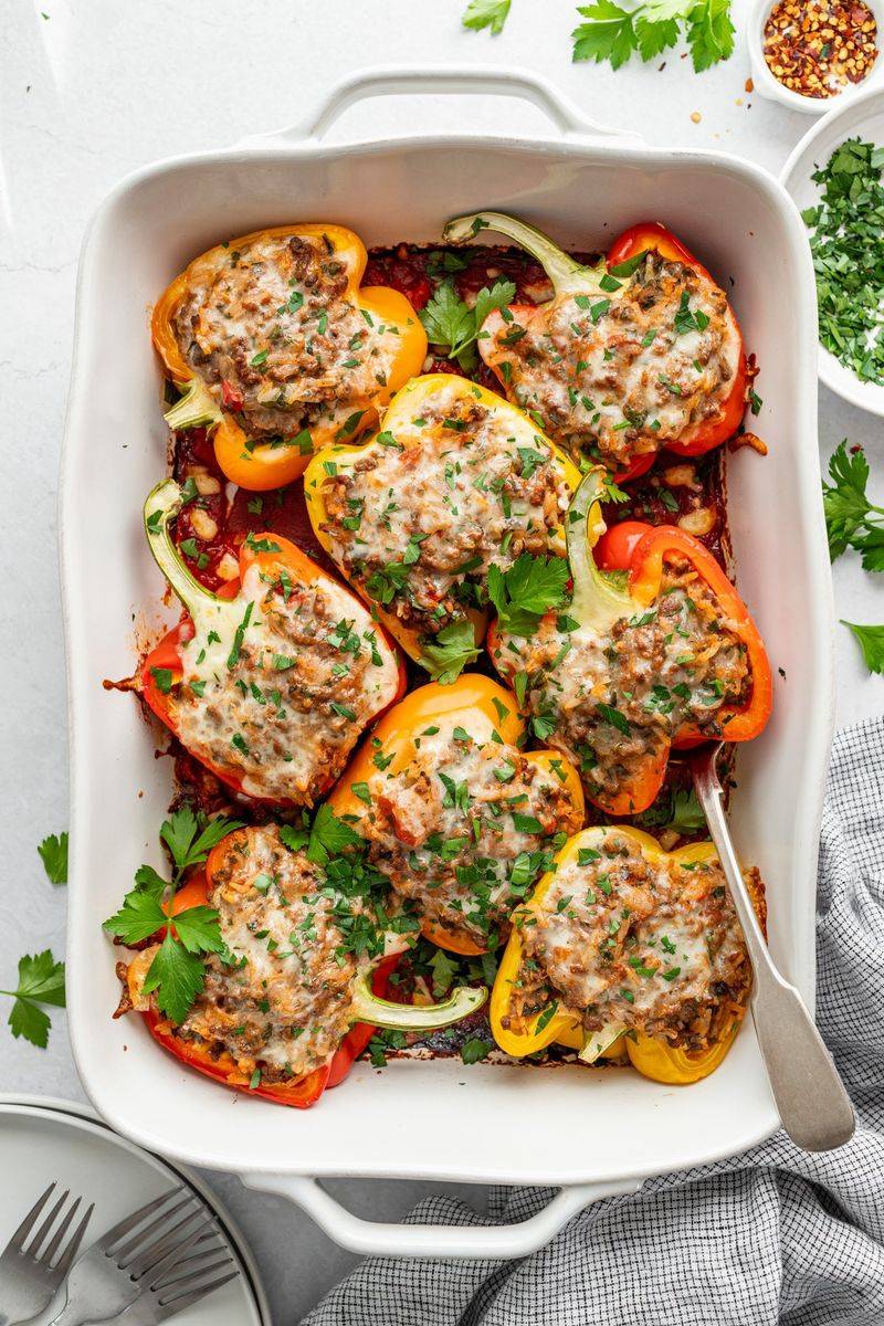 Stuffed Bell Peppers