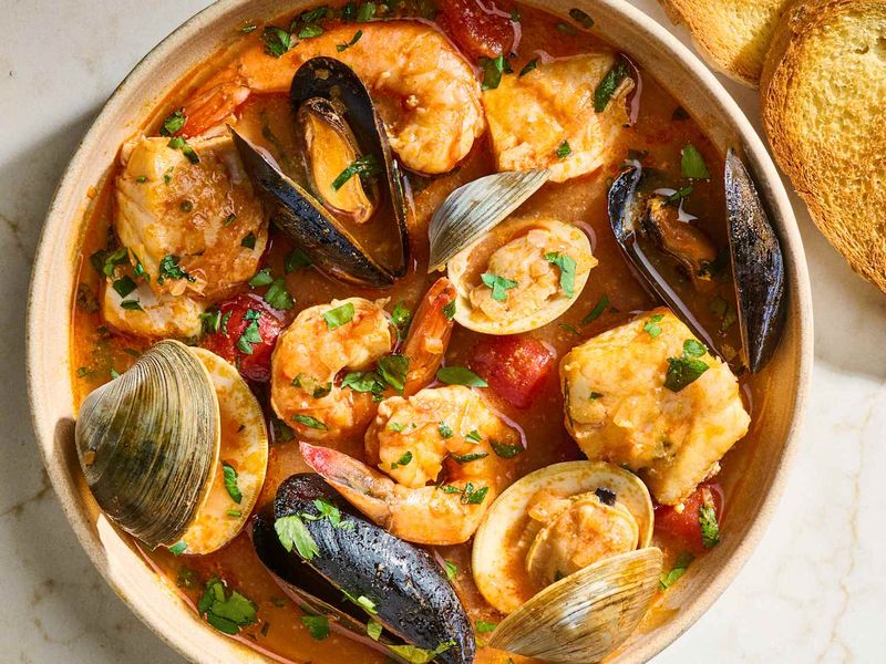 Easy Shrimp Cioppino