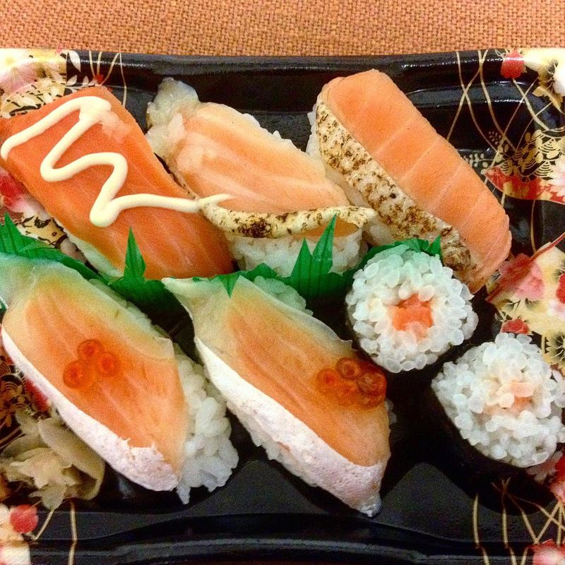 Convenience Store Sushi
