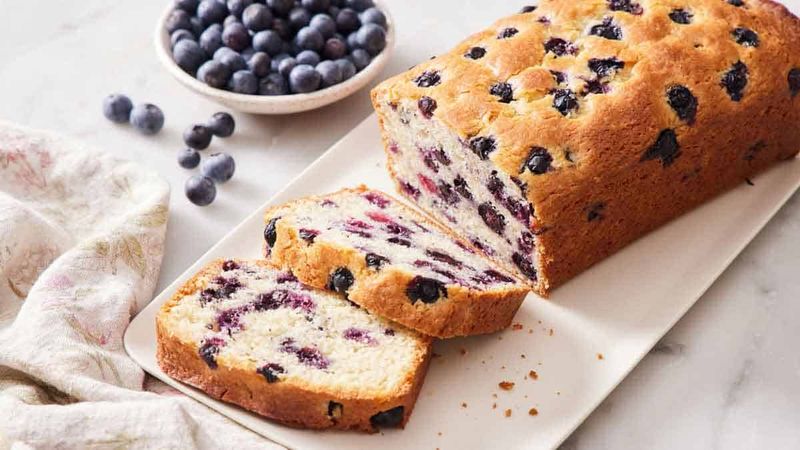 Blueberry Sweet Bread