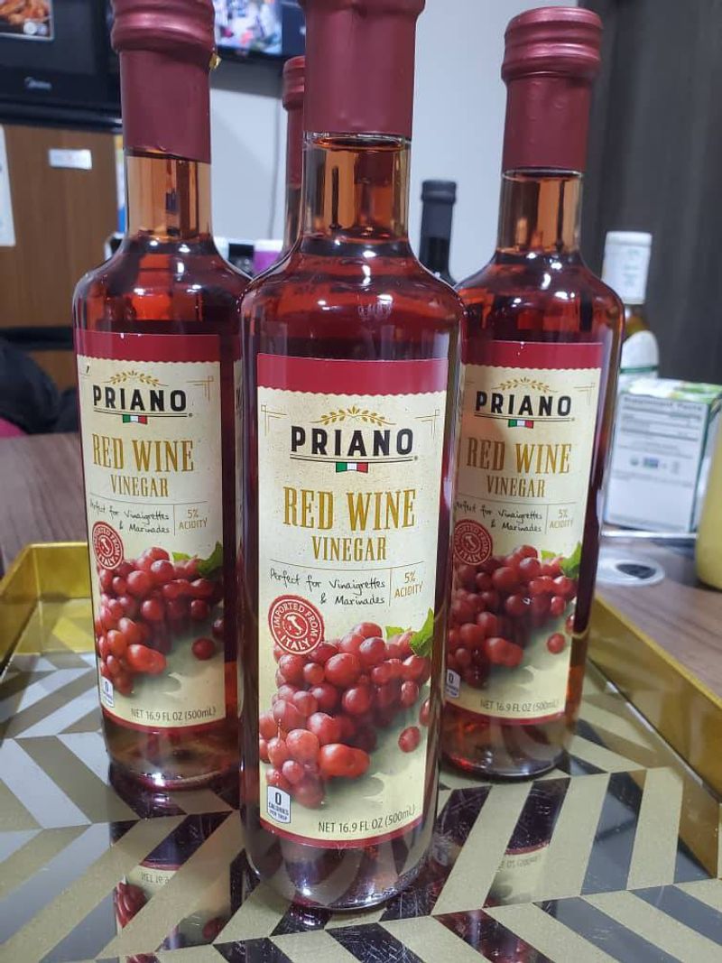 Priano Red Wine Vinegar