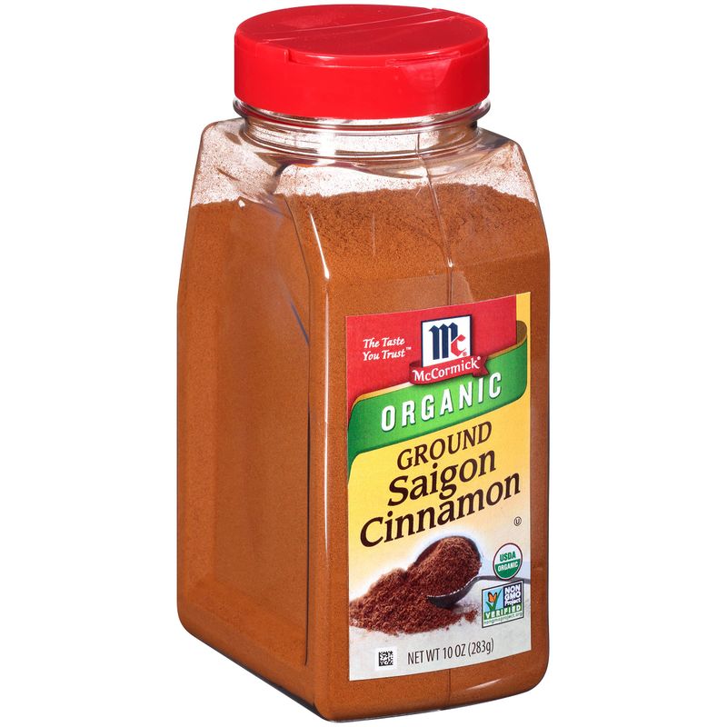 McCormick Gourmet Organic Ground Saigon Cinnamon