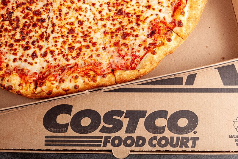 Food Court Pizza – The Ultimate Solo Feast