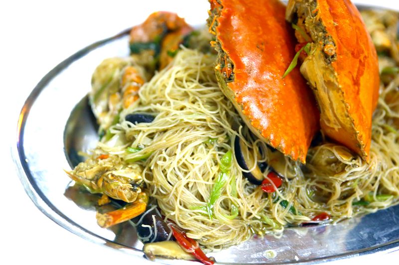 Crab Bee Hoon