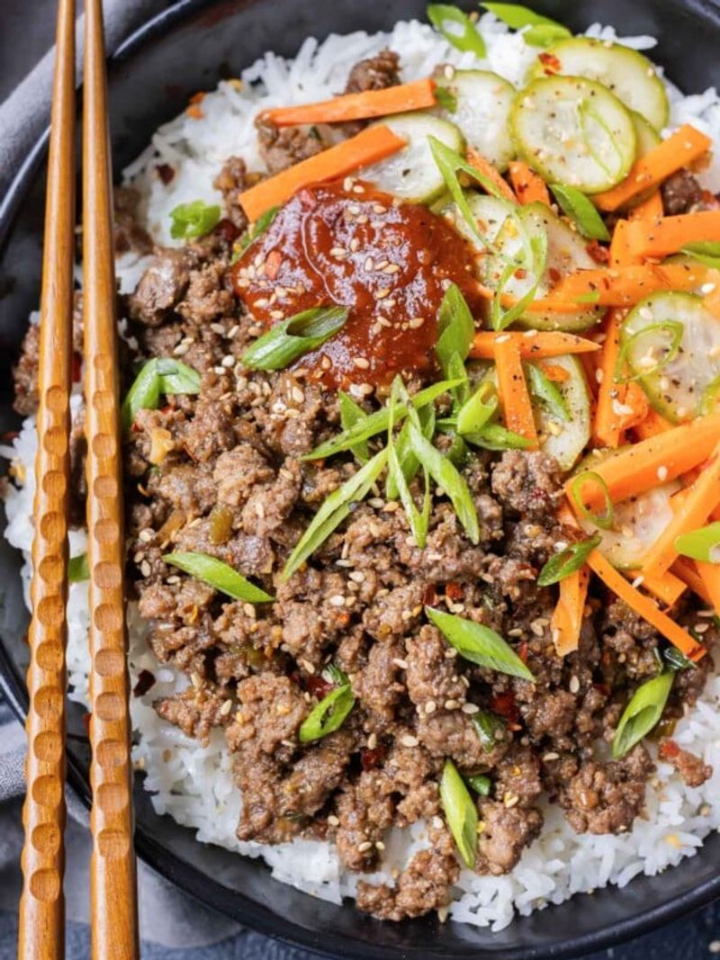 Korean Beef Bowls