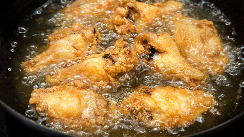 Overcrowding The Fryer
