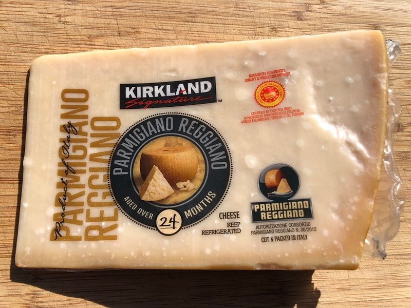 Kirkland Signature Parmigiano Reggiano