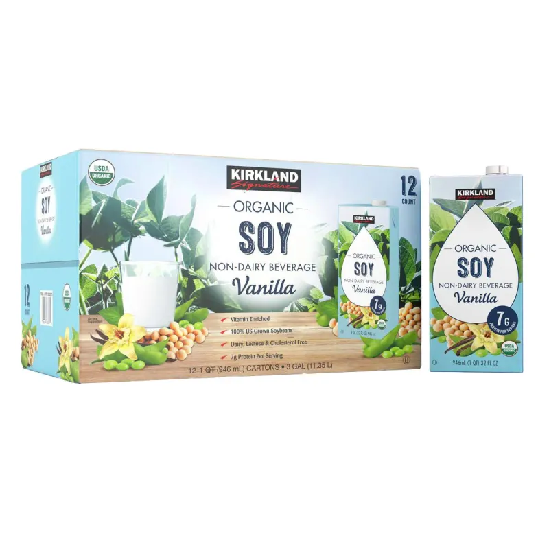 Kirkland Signature Soy Beverage