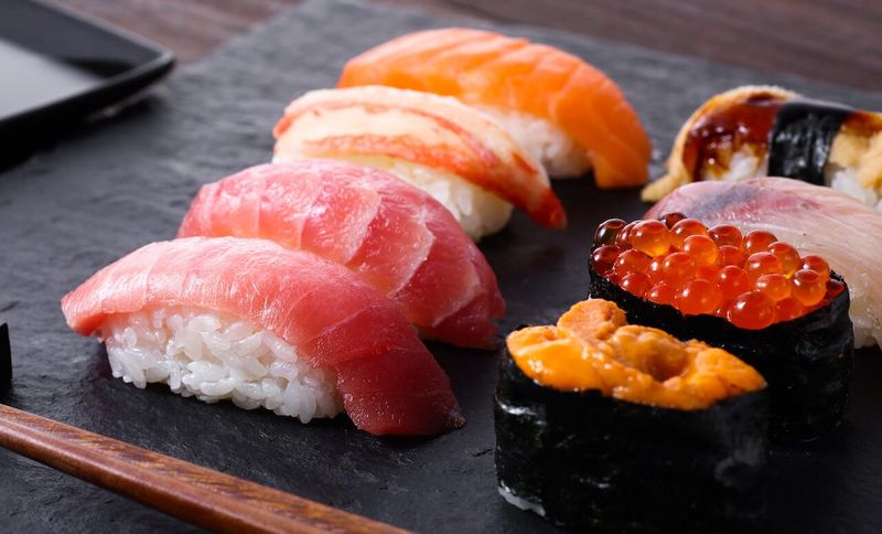 Order: Nigiri Sushi