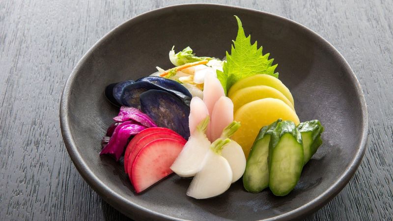 Order: Tsukemono