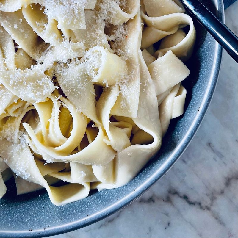 Try Instead: Fettuccine al Burro