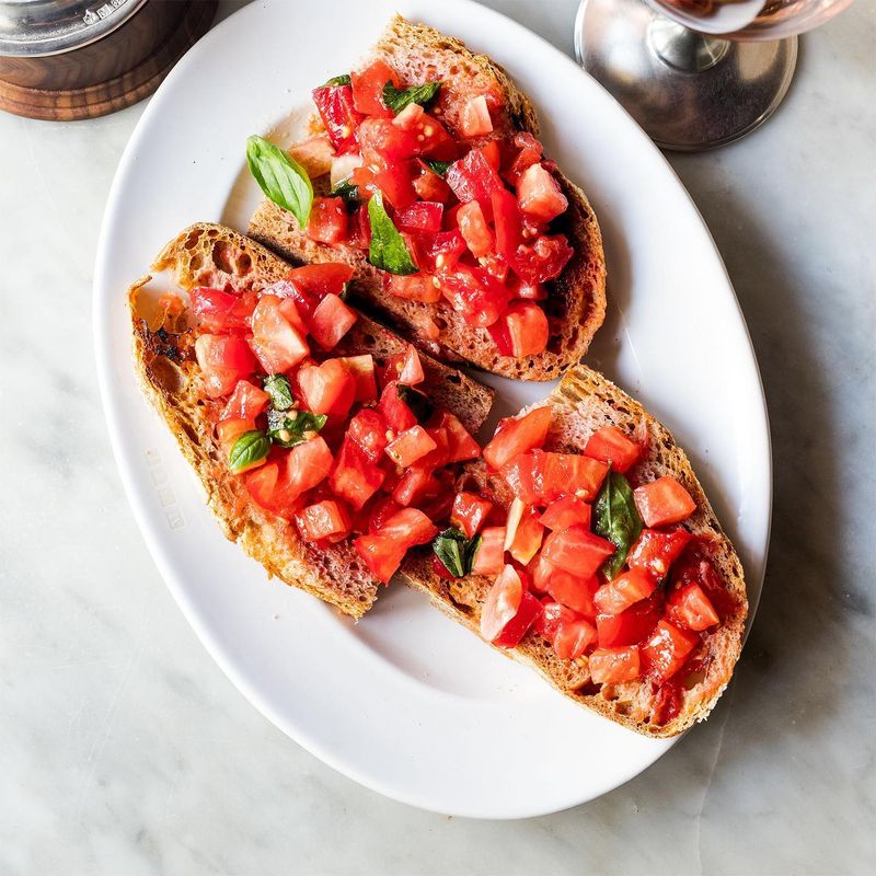 Try Instead: Bruschetta al Pomodoro