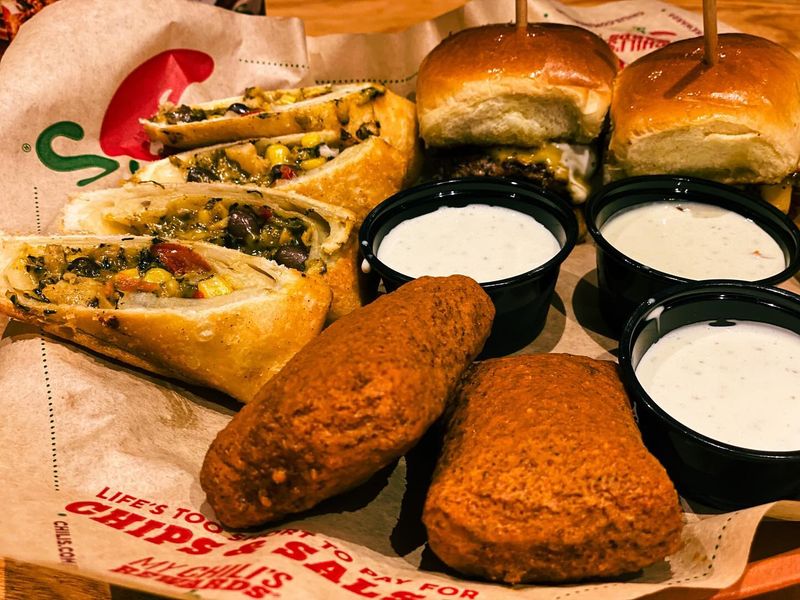 Skip It: Triple Dipper Appetizer