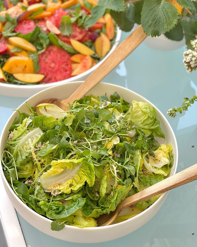 Try Instead: Insalata with Oil and Vinegar