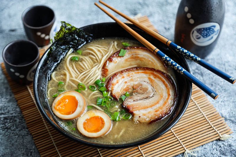 Order: Tonkotsu Ramen