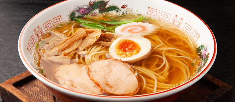 Order: Shoyu Ramen