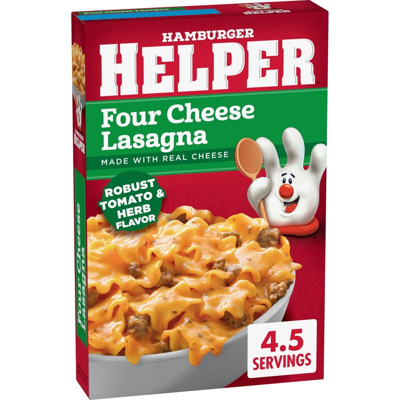 Four Cheese Lasagna