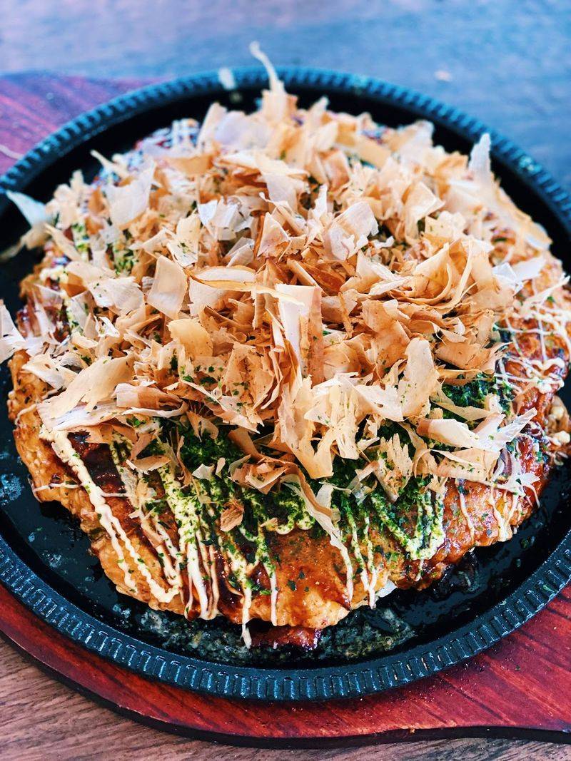 Order: Okonomiyaki