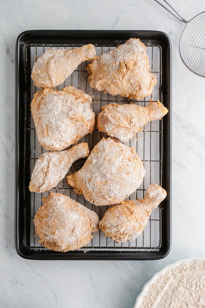 Using Cold Chicken