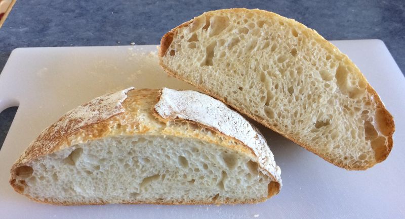 Under- Or Overproofing the Dough