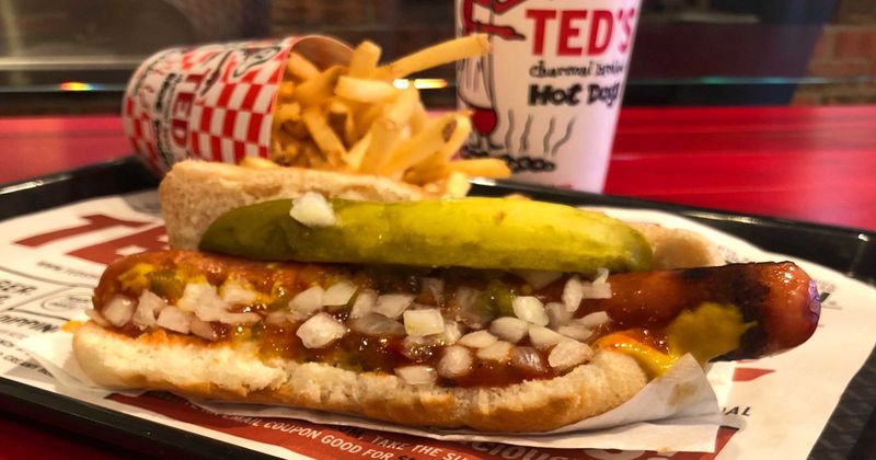 Ted's Hot Dogs: Buffalo's Charcoal-Grilled Favorite