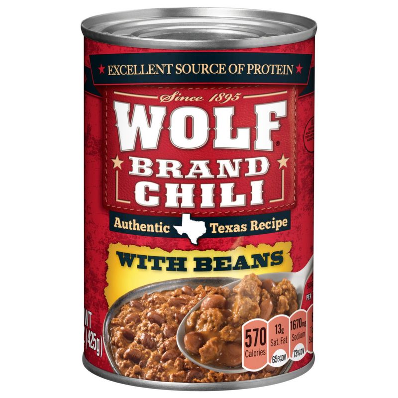 Wolf Brand Chili