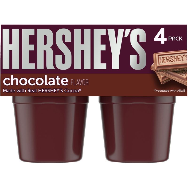Chocolate Pudding Cups