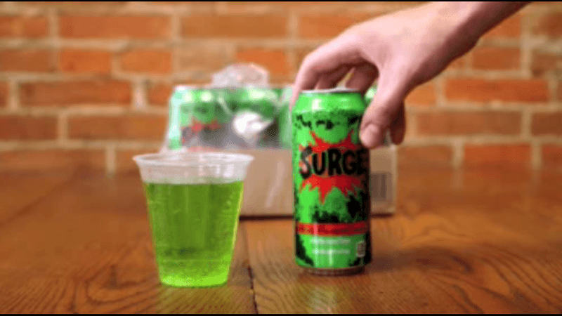 Surge Soda