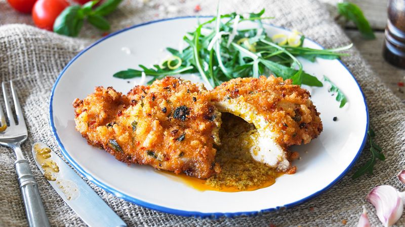 Chicken Kiev: Buttery Blast From The Past
