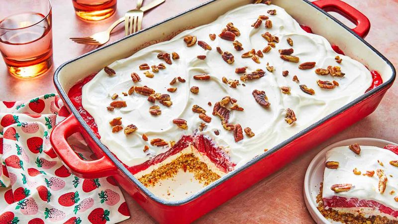 Strawberry Pretzel Salad