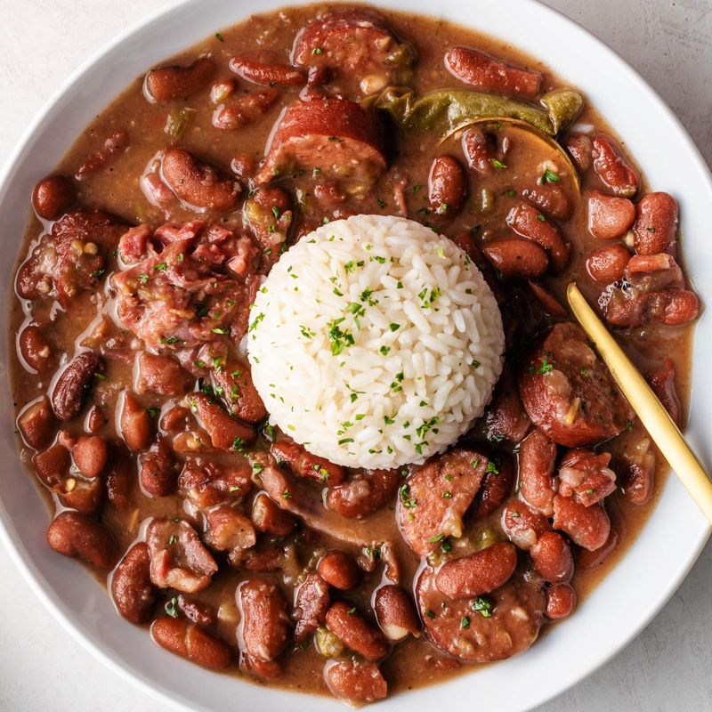 New Orleans Red Beans and Rice: Monday's Traditional Comfort