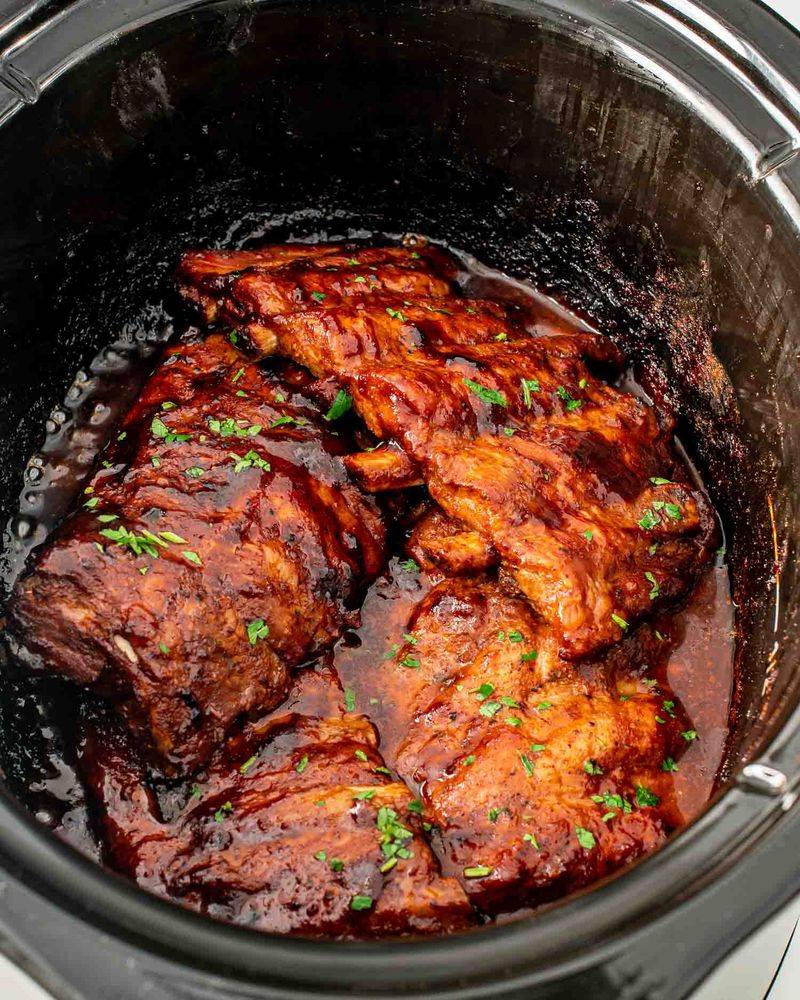 Sweet and Spicy Ribs
