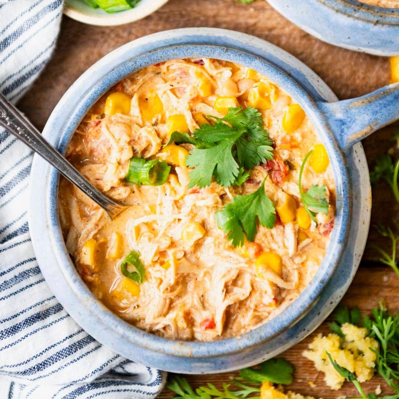 White Chicken Chili