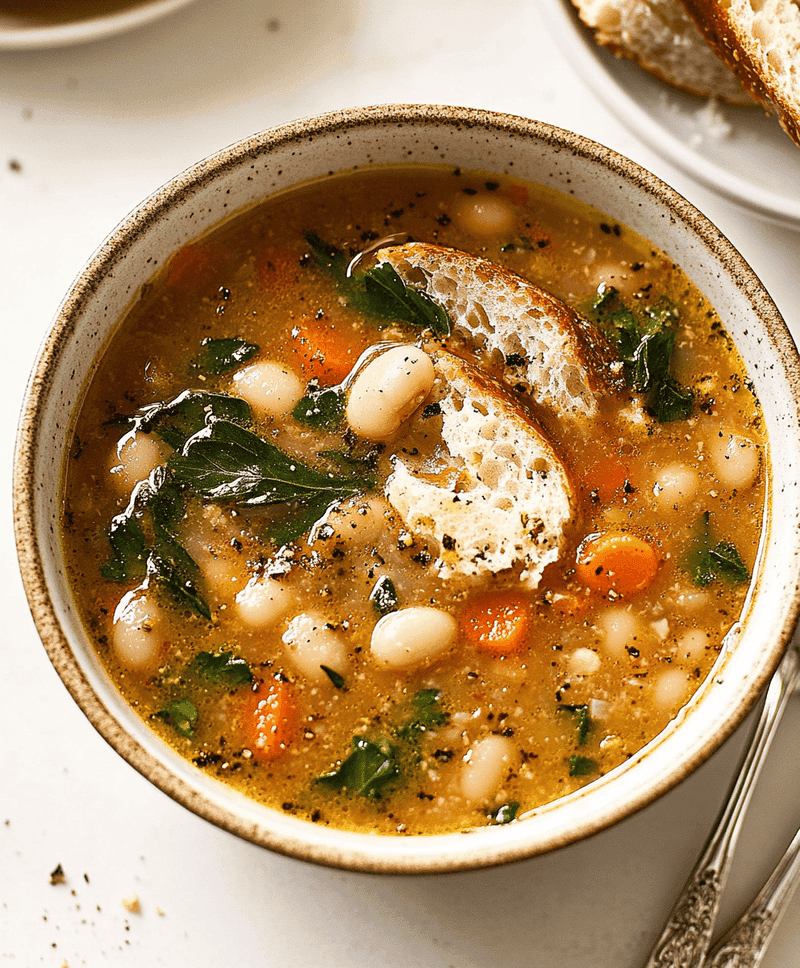 Tuscan White Bean Soup