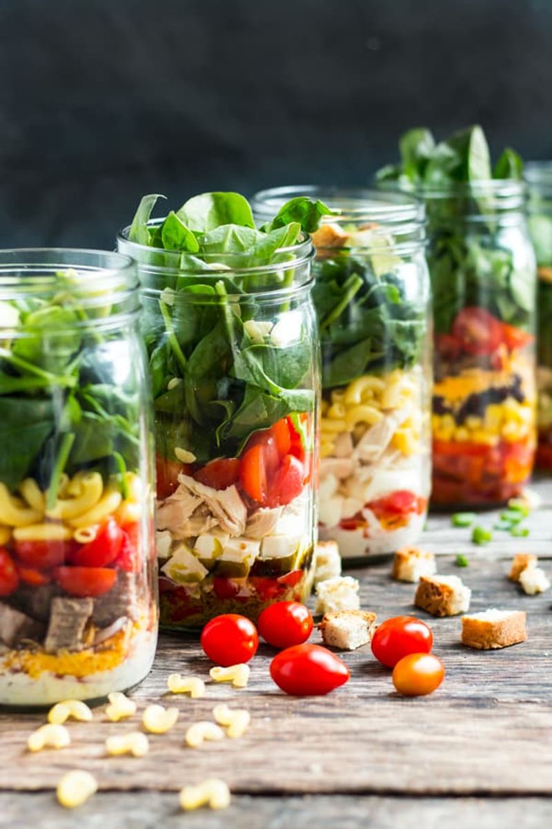 Mason Jar Salads