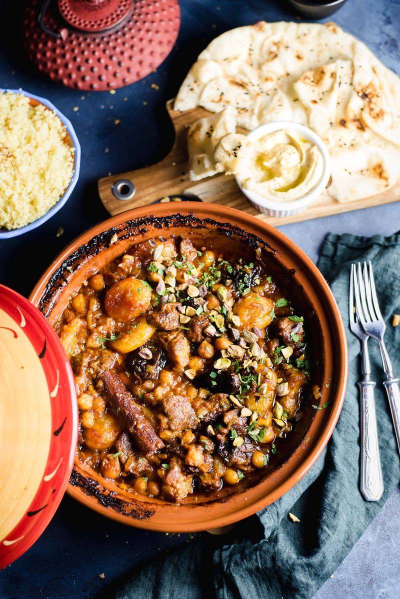 Lamb and Eggplant Tagine