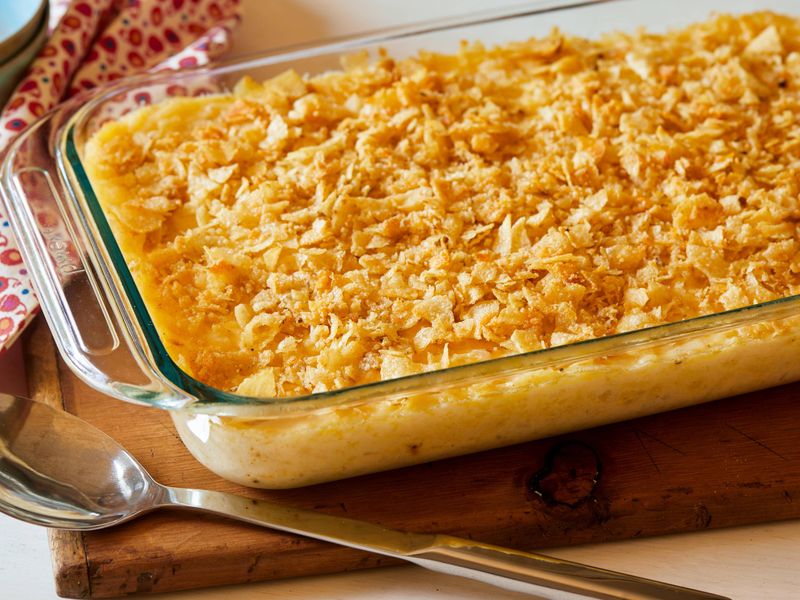 Funeral Potatoes – Utah