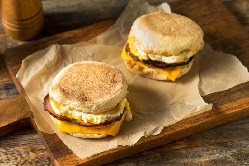 Plain English Muffin