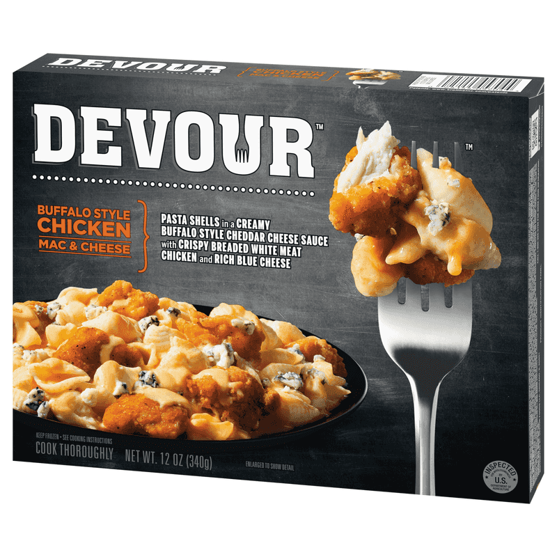 Devour Buffalo Mac & Cheese