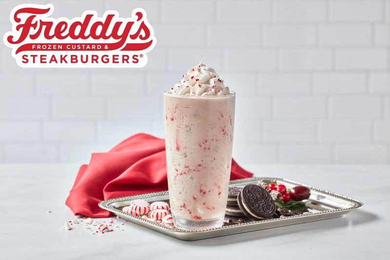 Freddy’s Frozen Custard Shakes