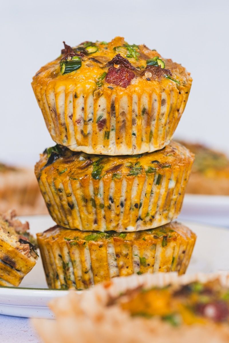 Protein-Packed Egg Muffins
