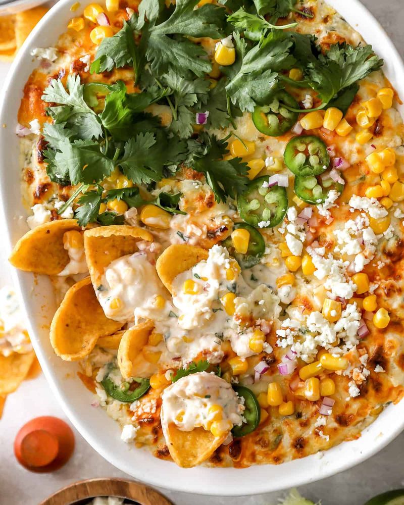Mexican Street Corn Dip (Elote Dip)
