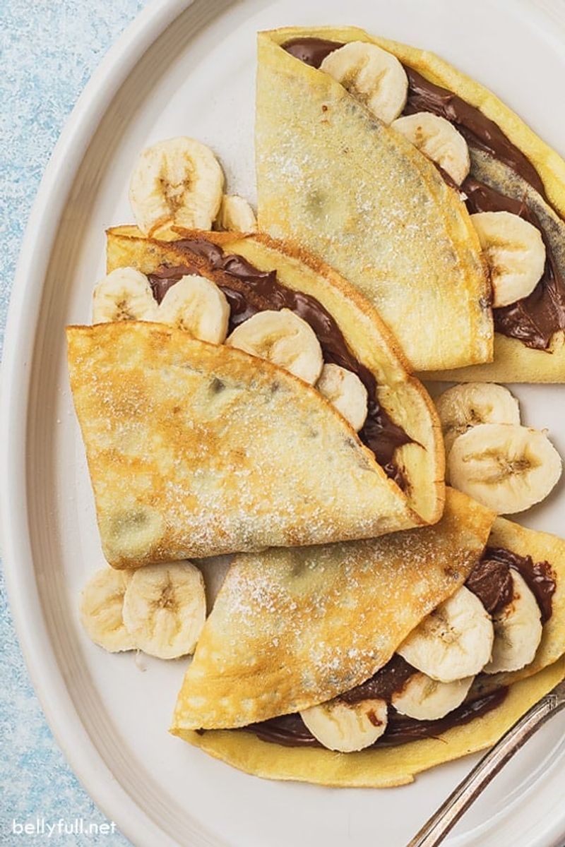 Nutella with Banana