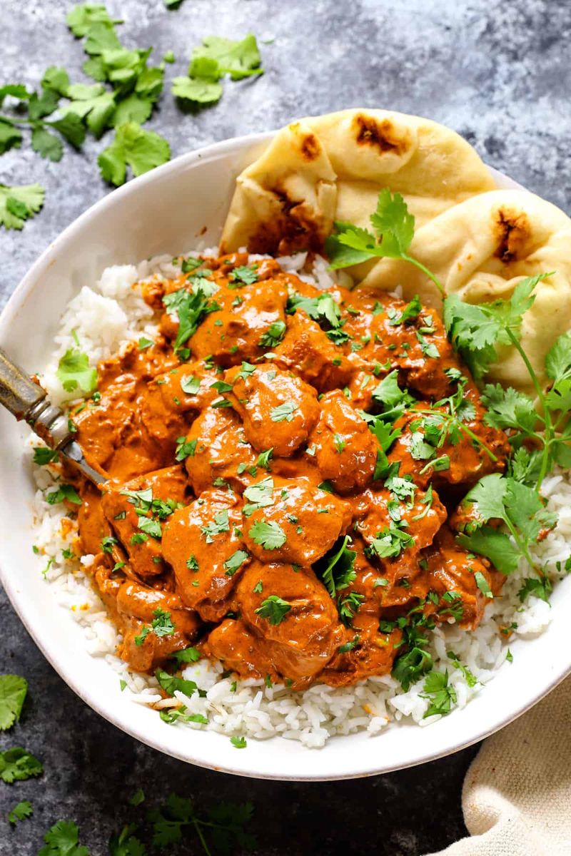 Indian Butter Chicken: Creamy Tomato Tandoori Dream