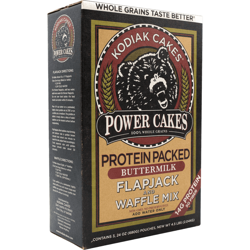 Kodiak Cakes Power Cakes: Protein-Packed Breakfast for One